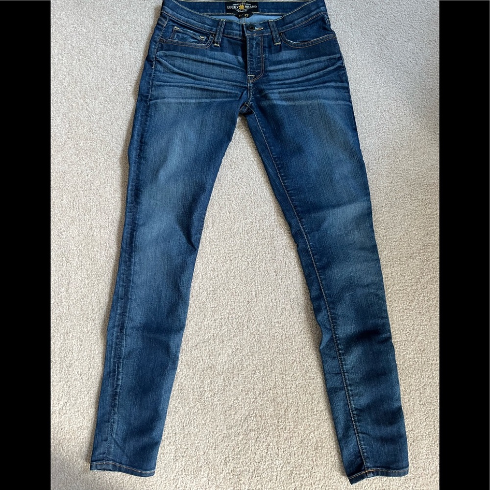 Lucky Brand skinny jeans, Sz.4/27.